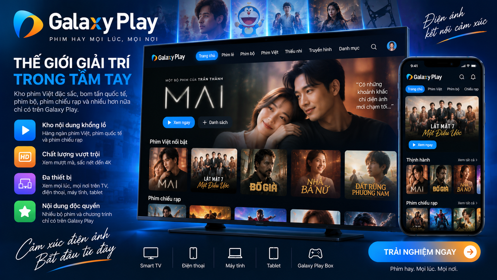 Galaxy Play VIP 30 ngày BHF